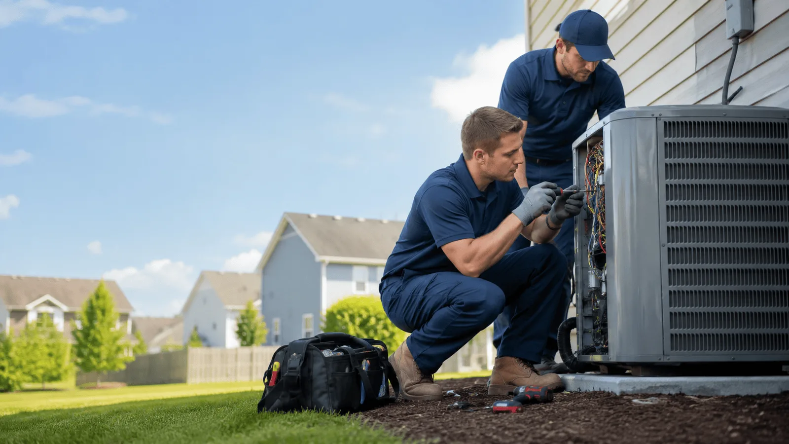 Heat Pump Installation in Leverett, MA near me